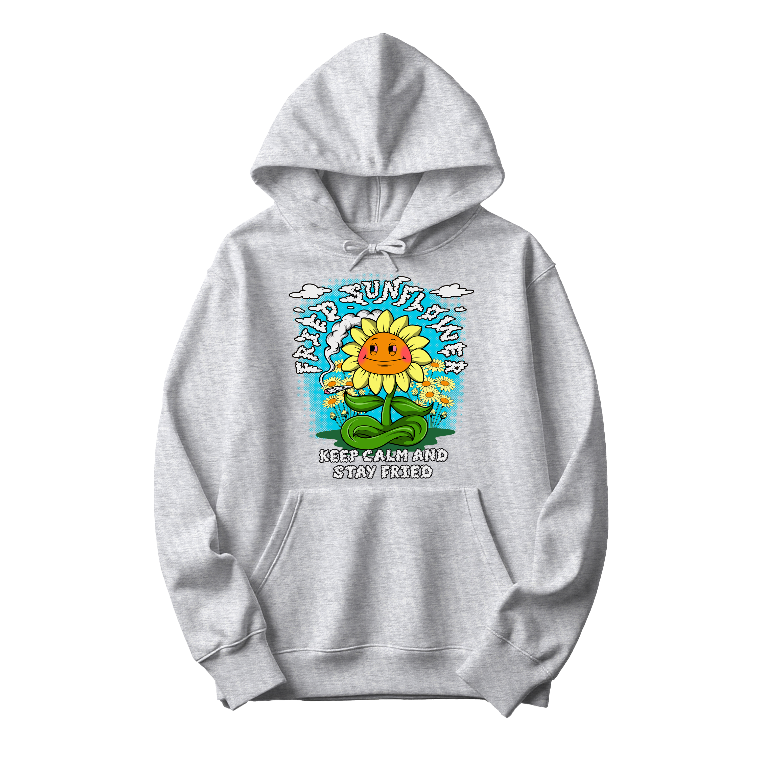 KEEP CALM AND STAY FRIED HOODIE